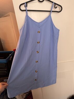 Light blue bottom sundress size LARGE